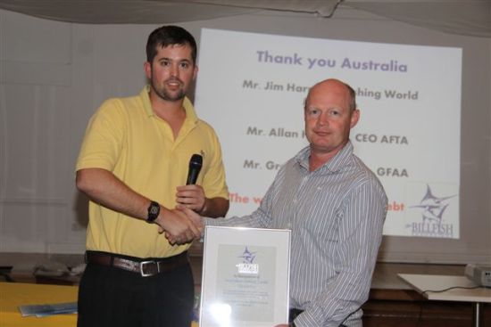 Aussies receive fisheries conservation awards
